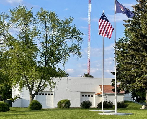 Port Austin Air Force Station - From Loop Dot Net - Portion Of Base For Sale (newer photo)